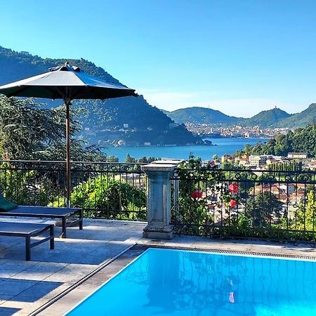 Vila Casa Santo Stefano Cernobbio Exteriér fotografie