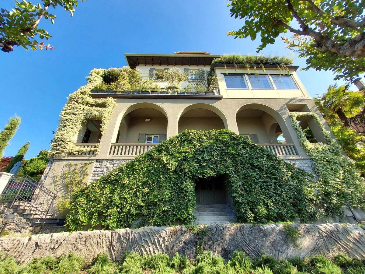 Vila Casa Santo Stefano Cernobbio Exteriér fotografie