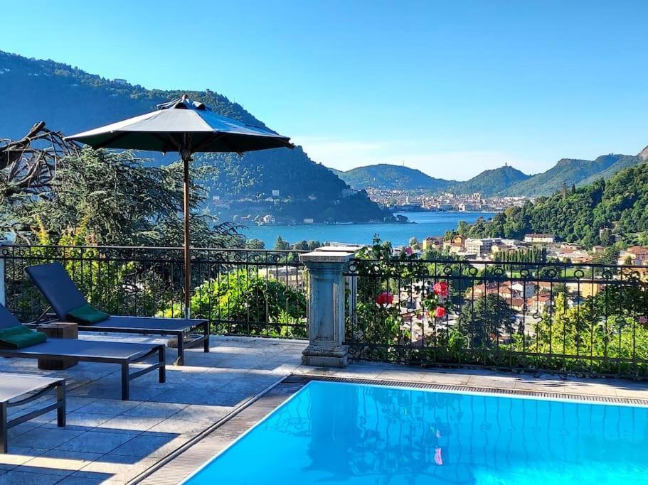 Vila Casa Santo Stefano Cernobbio Exteriér fotografie