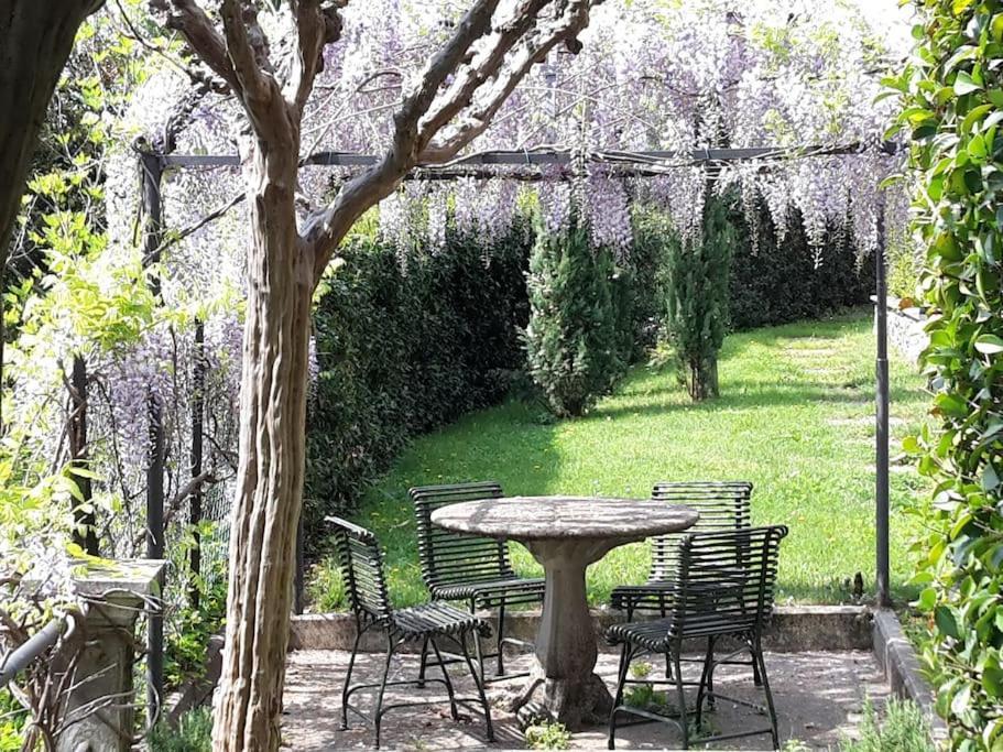 Vila Casa Santo Stefano Cernobbio Exteriér fotografie