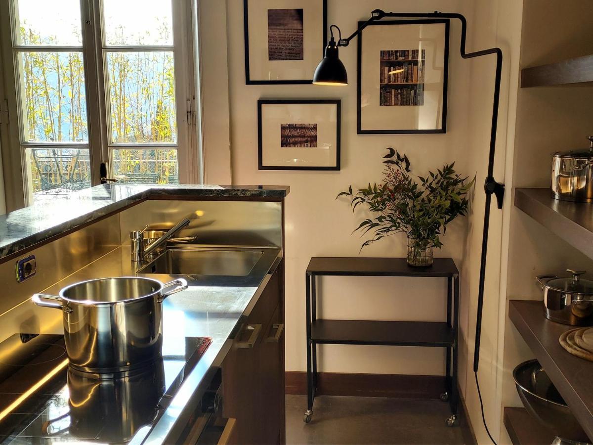 Vila Casa Santo Stefano Cernobbio Exteriér fotografie