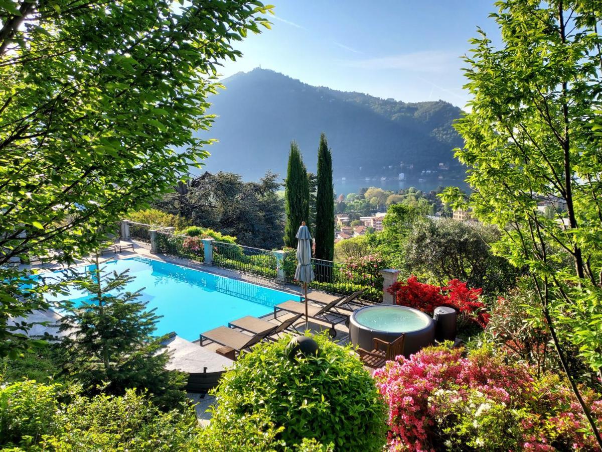 Vila Casa Santo Stefano Cernobbio Exteriér fotografie