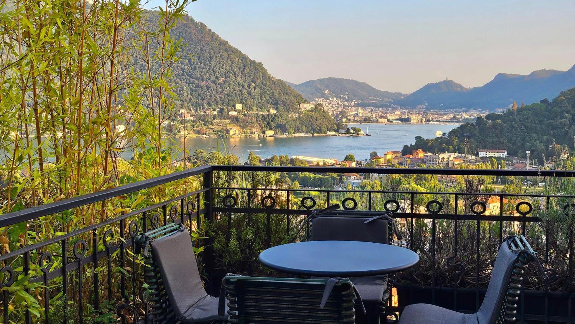 Vila Casa Santo Stefano Cernobbio Exteriér fotografie