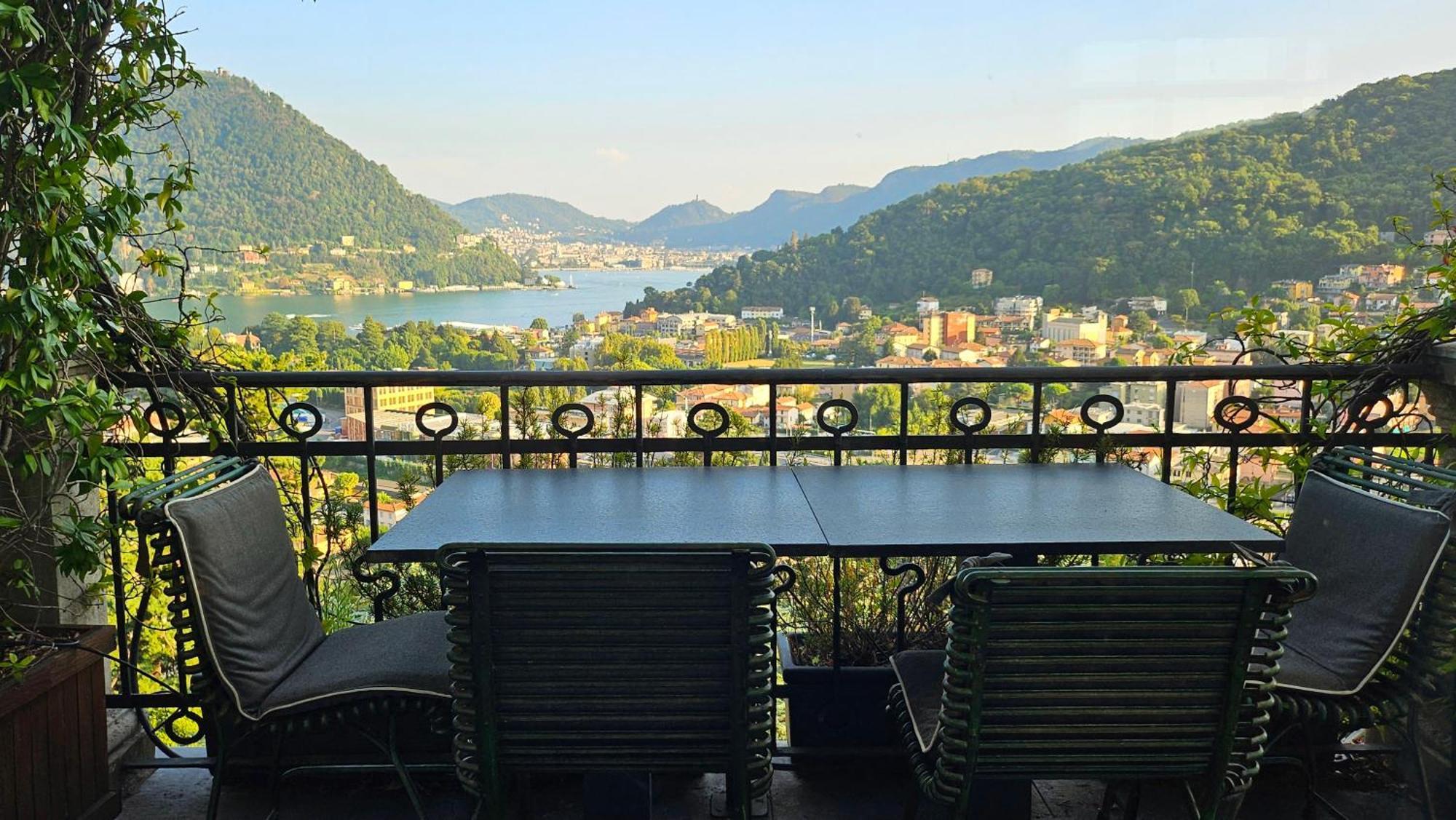 Vila Casa Santo Stefano Cernobbio Exteriér fotografie