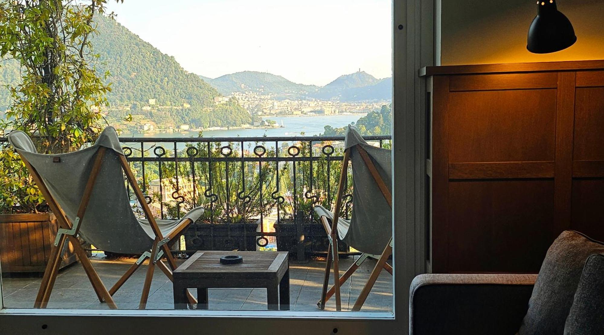 Vila Casa Santo Stefano Cernobbio Exteriér fotografie