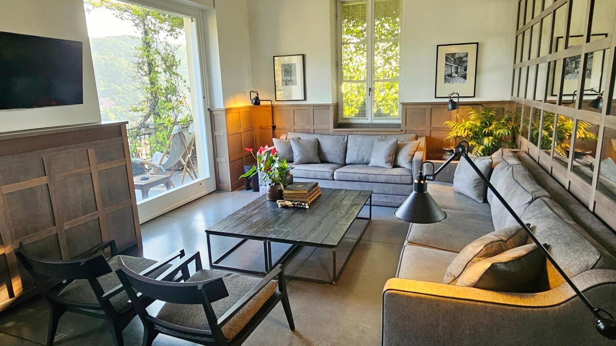 Vila Casa Santo Stefano Cernobbio Exteriér fotografie