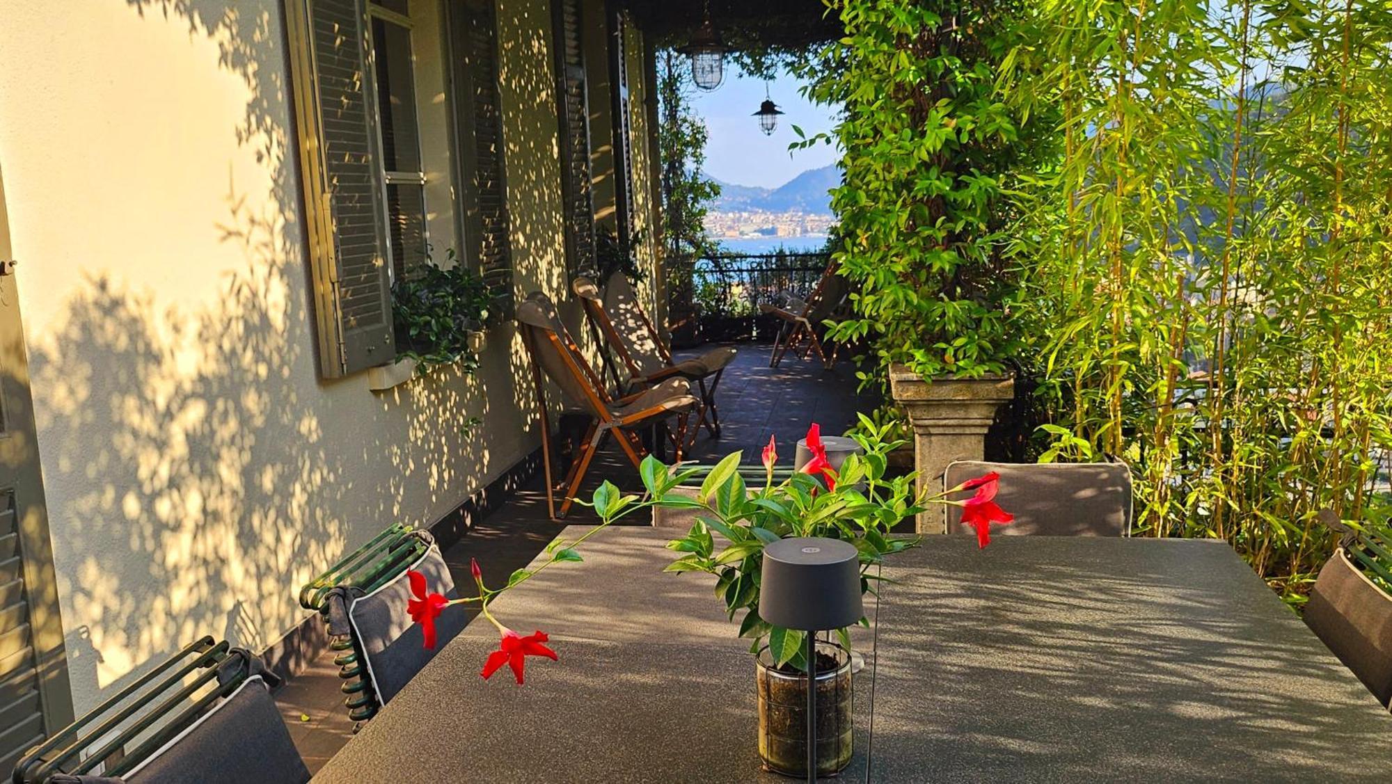 Vila Casa Santo Stefano Cernobbio Exteriér fotografie