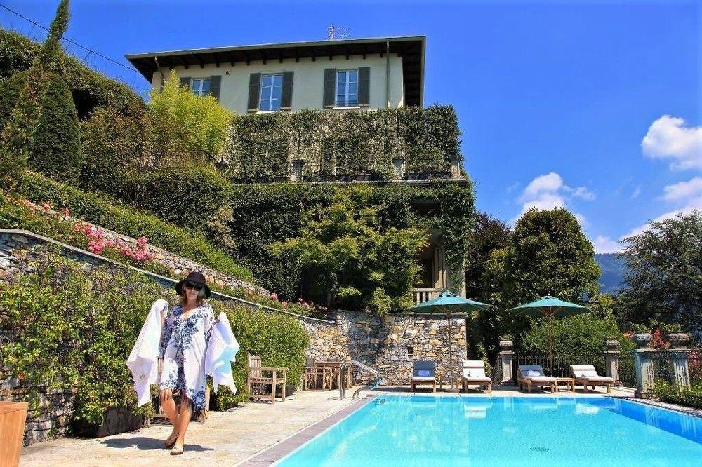 Vila Casa Santo Stefano Cernobbio Exteriér fotografie