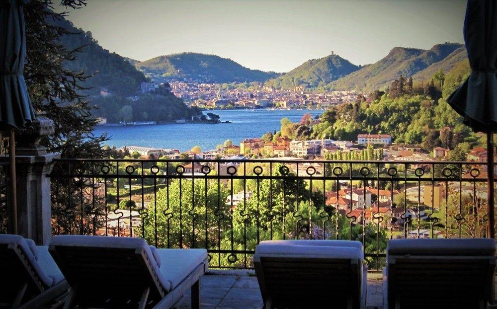 Vila Casa Santo Stefano Cernobbio Exteriér fotografie
