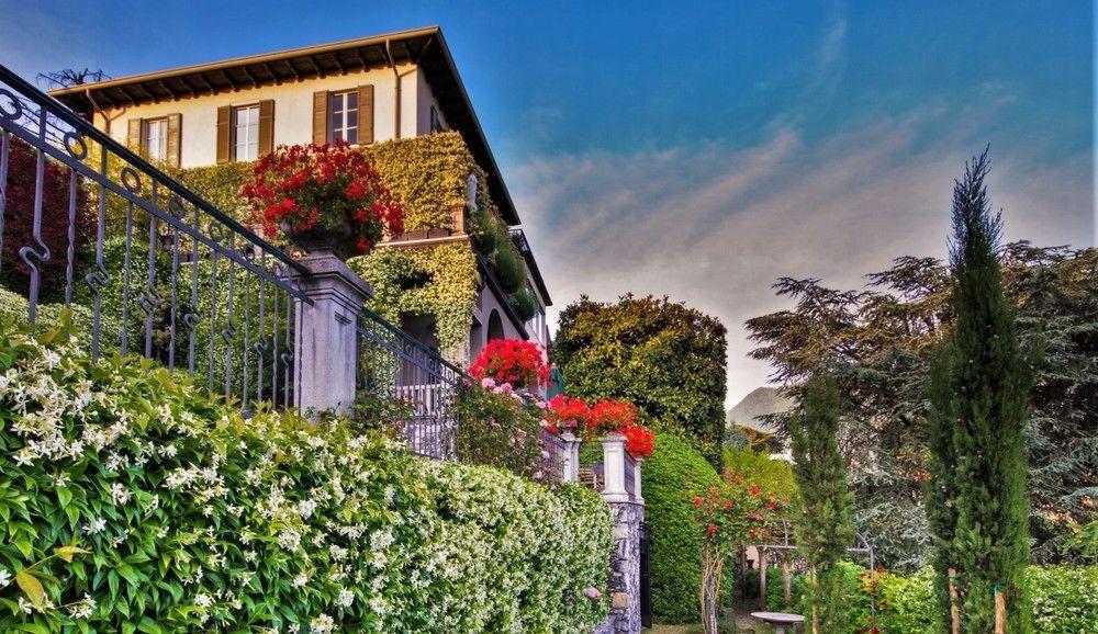 Vila Casa Santo Stefano Cernobbio Exteriér fotografie