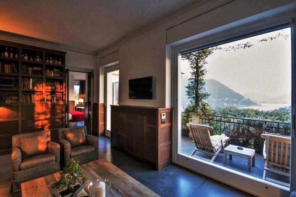 Vila Casa Santo Stefano Cernobbio Exteriér fotografie
