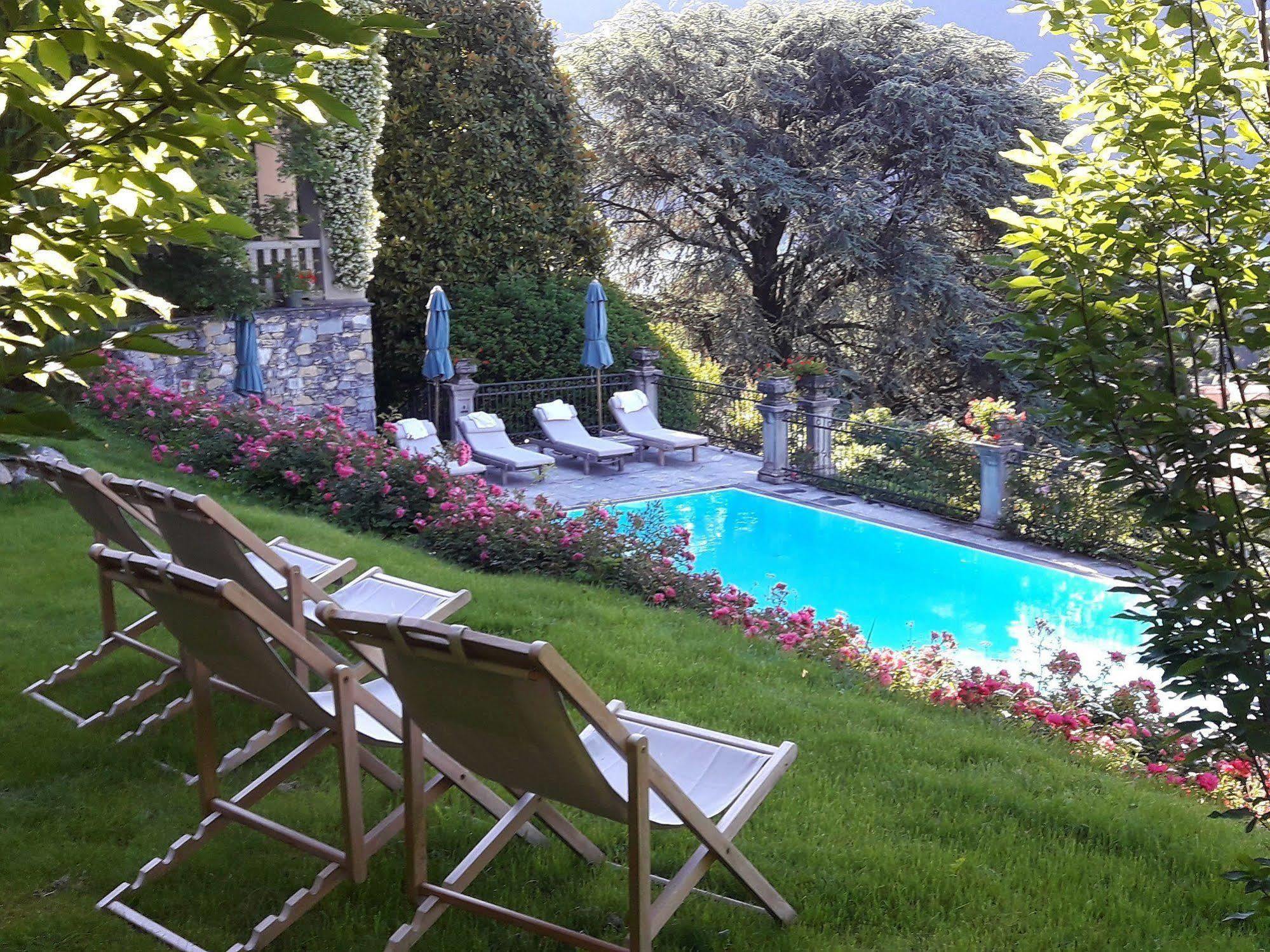 Vila Casa Santo Stefano Cernobbio Exteriér fotografie