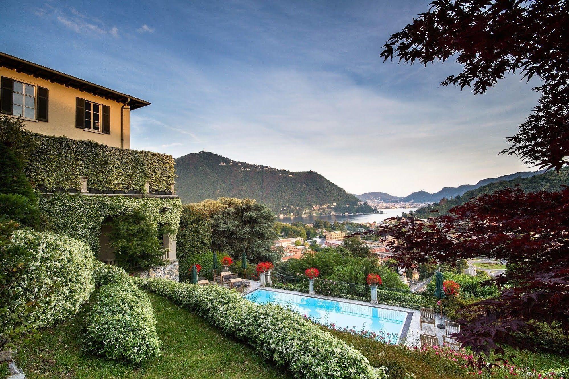 Vila Casa Santo Stefano Cernobbio Exteriér fotografie