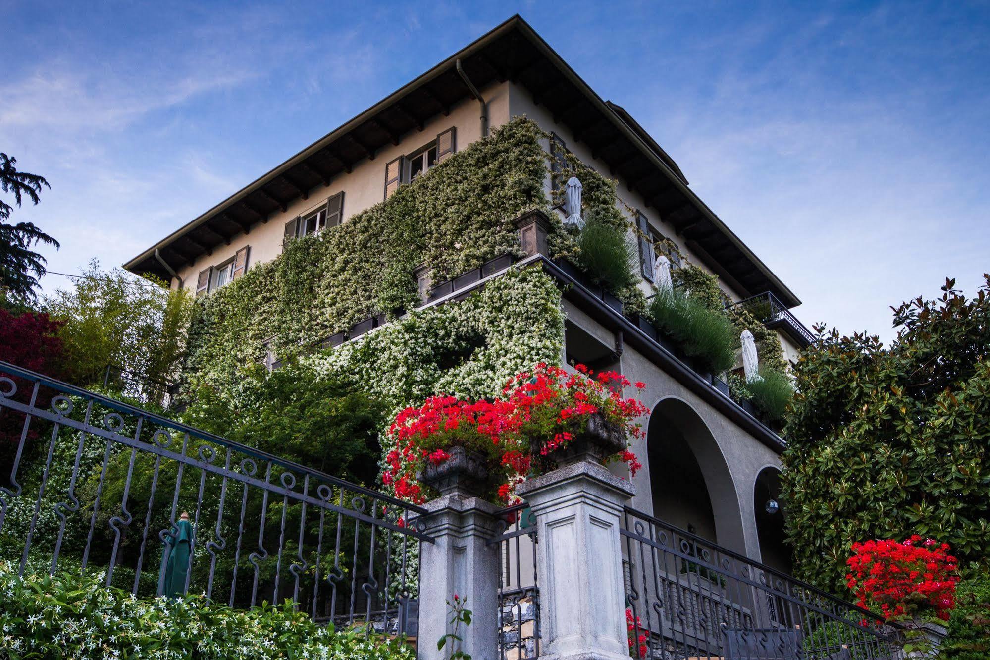 Vila Casa Santo Stefano Cernobbio Exteriér fotografie